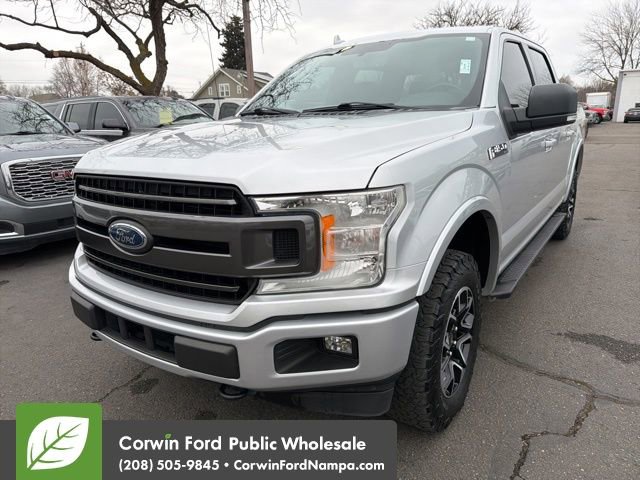 Used 2018 Ford F150 XLT w/ Equipment Group 302A Luxury image 1