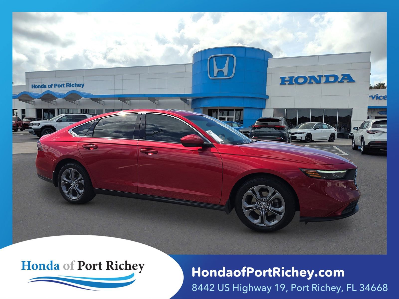 Certified 2024 Honda Accord EX image 1