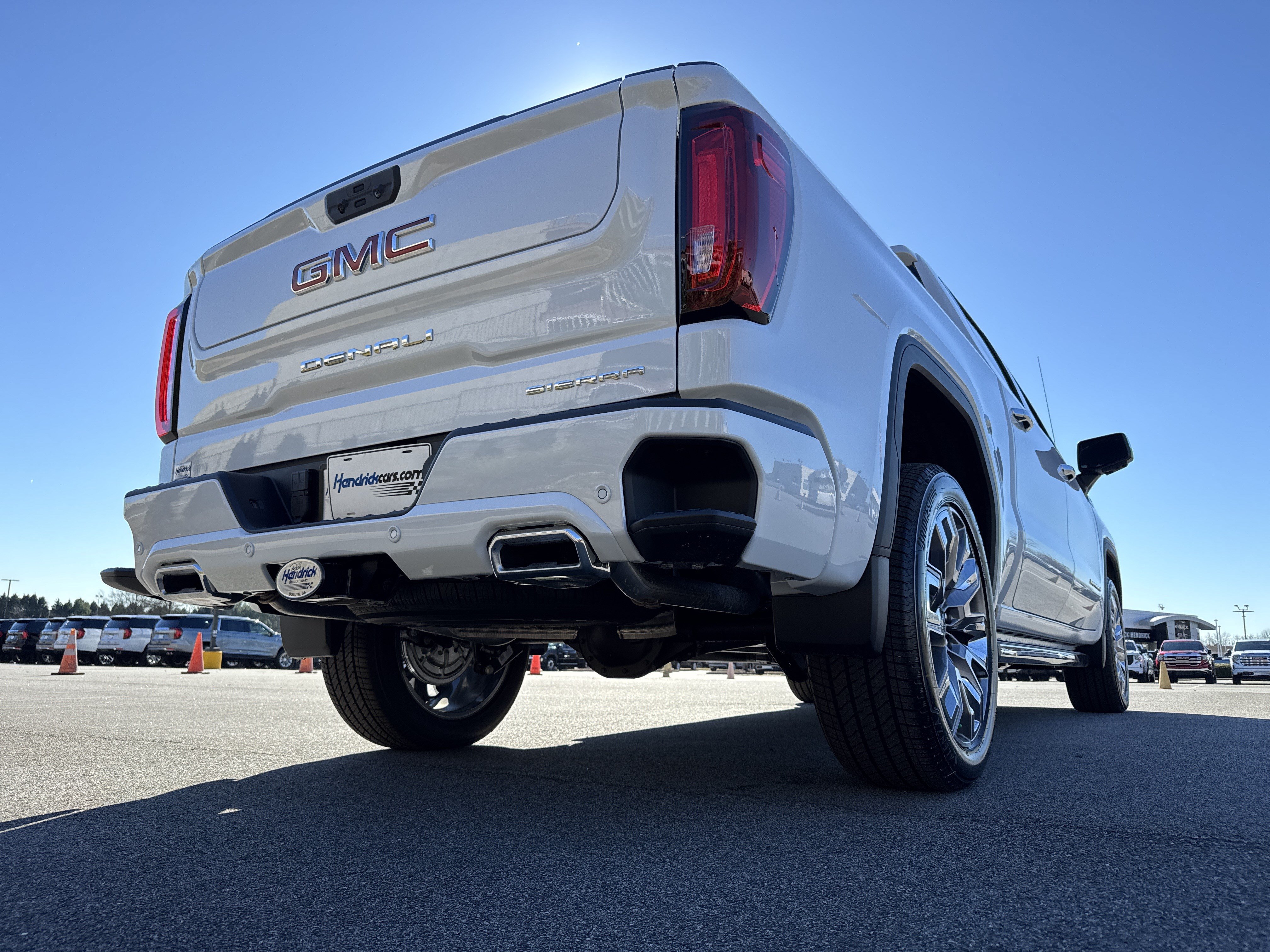 New 2026 GMC Sierra 1500 Denali AWD/4WD image 10
