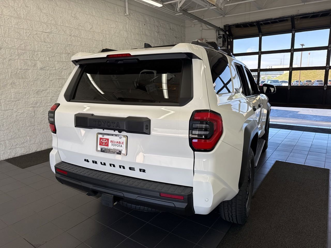 New 2026 Toyota 4Runner TRD Off-Road Premium image 7