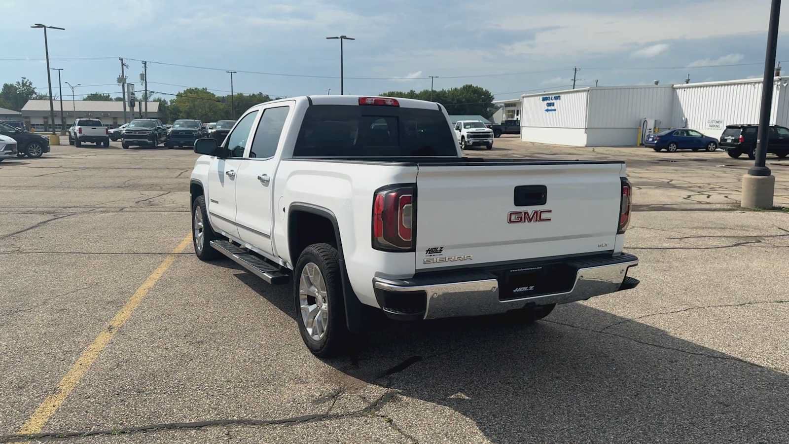 Certified 2018 GMC Sierra 1500 SLT w/ SLT Premium Package AWD/4WD image 7