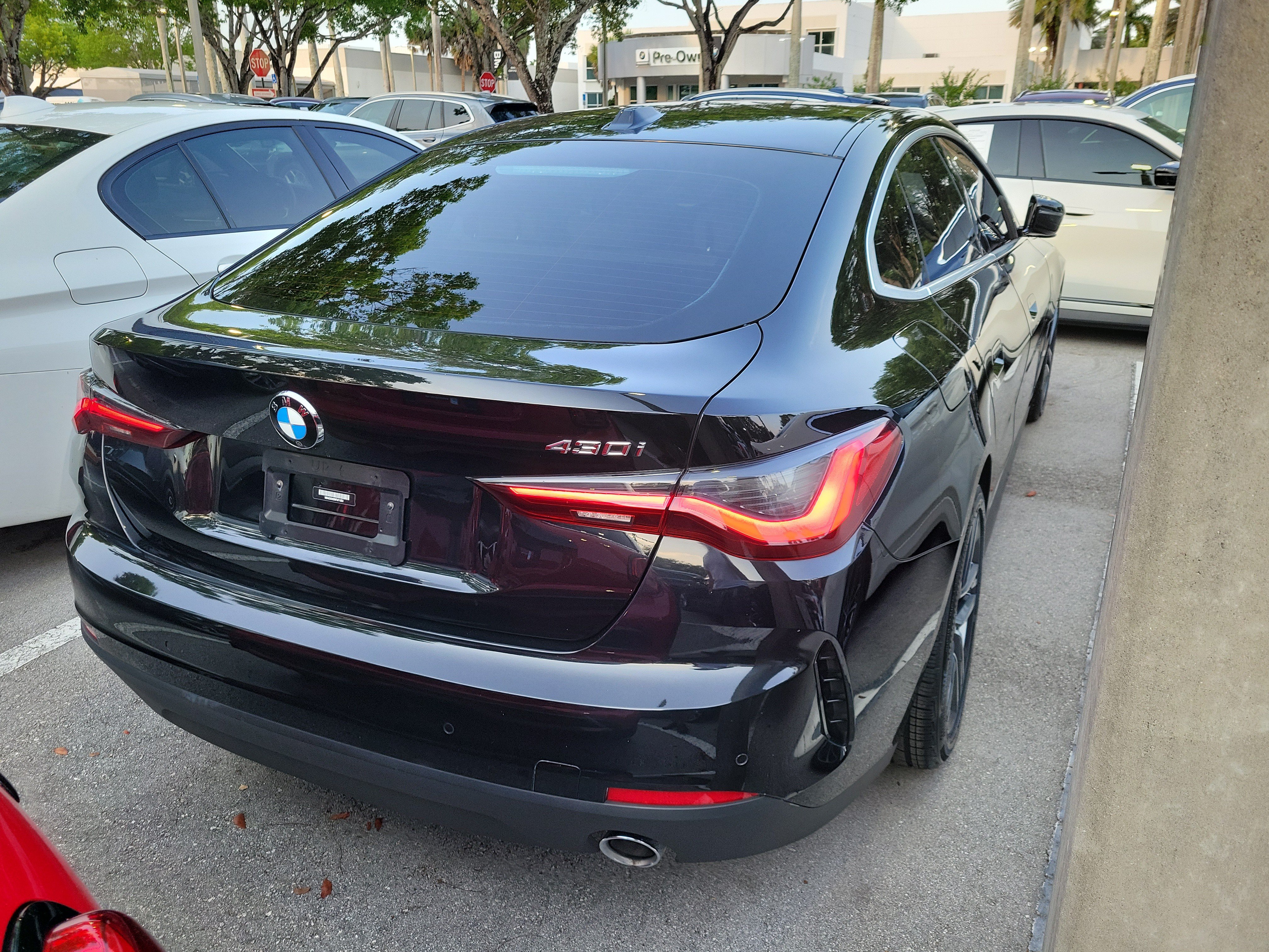 Certified 2022 BMW 430i Gran Coupe w/ M Sport Package RWD image 4