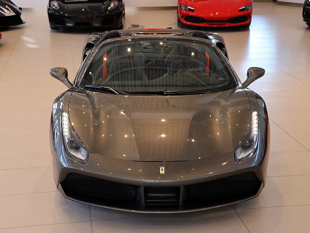 Certified 2019 Ferrari 488 Spider image 27