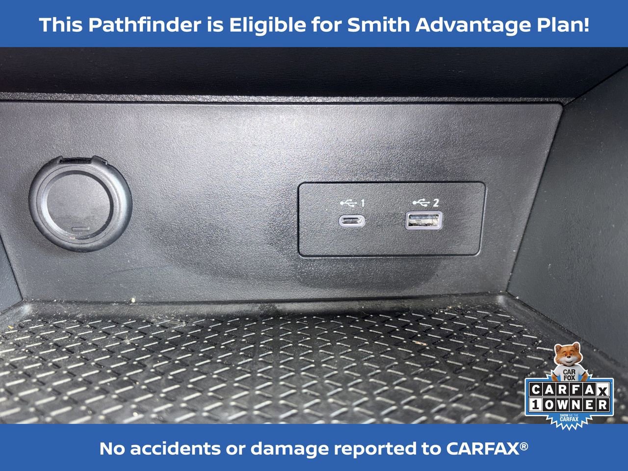Certified 2025 Nissan Pathfinder S image 16