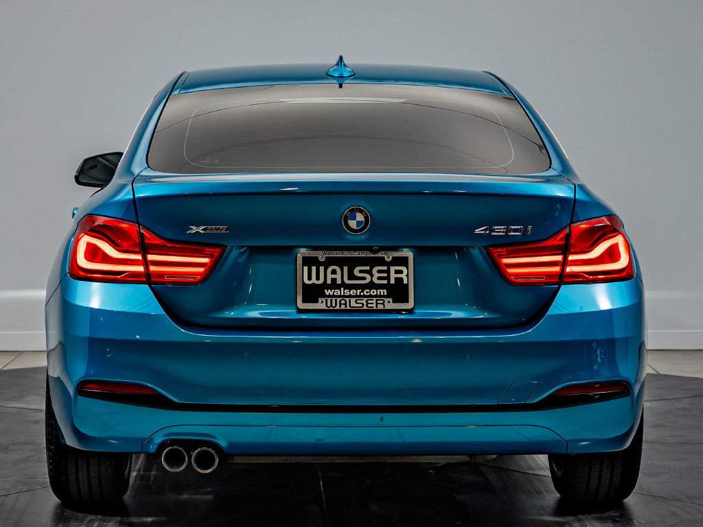 Used 2019 BMW 430i Gran Coupe xDrive w/ Convenience Package AWD/4WD image 6