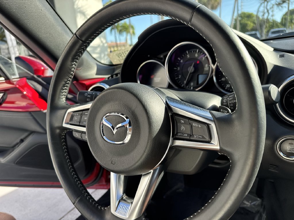 Used 2023 MAZDA MX-5 Miata Grand Touring w/ Weather Package RWD image 52