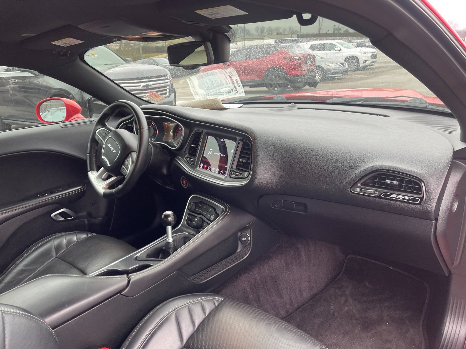 Used 2017 Dodge Challenger SRT w/ Technology Group RWD image 17