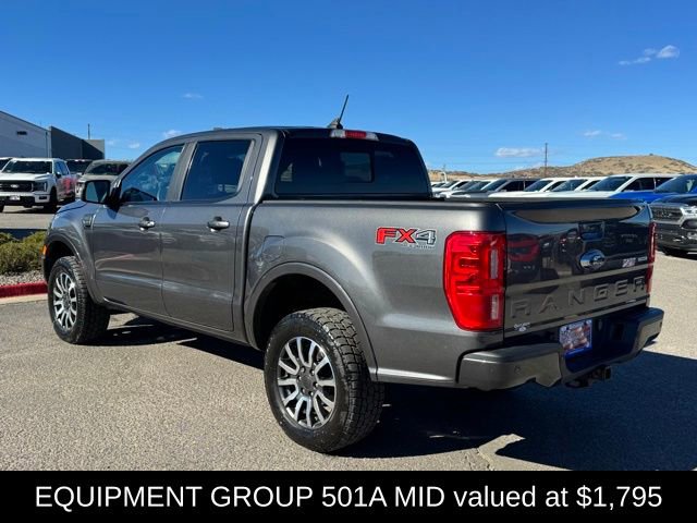 Used 2019 Ford Ranger Lariat w/ Equipment Group 501A Mid image 3