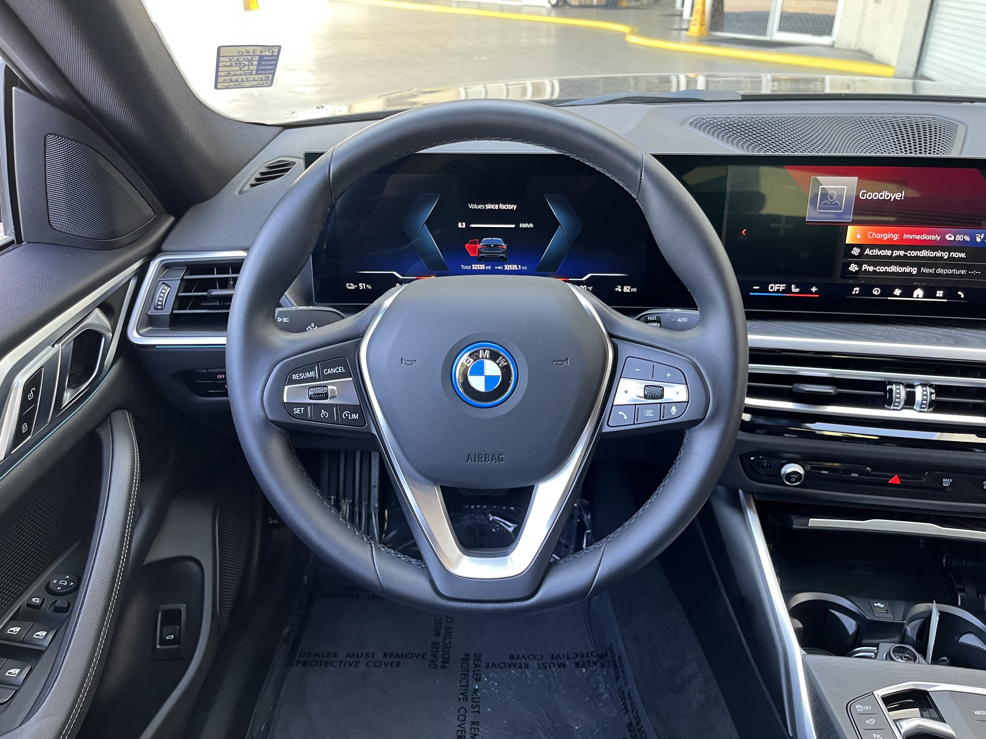 Used 2024 BMW i4 eDrive35 w/ Convenience Package RWD image 18