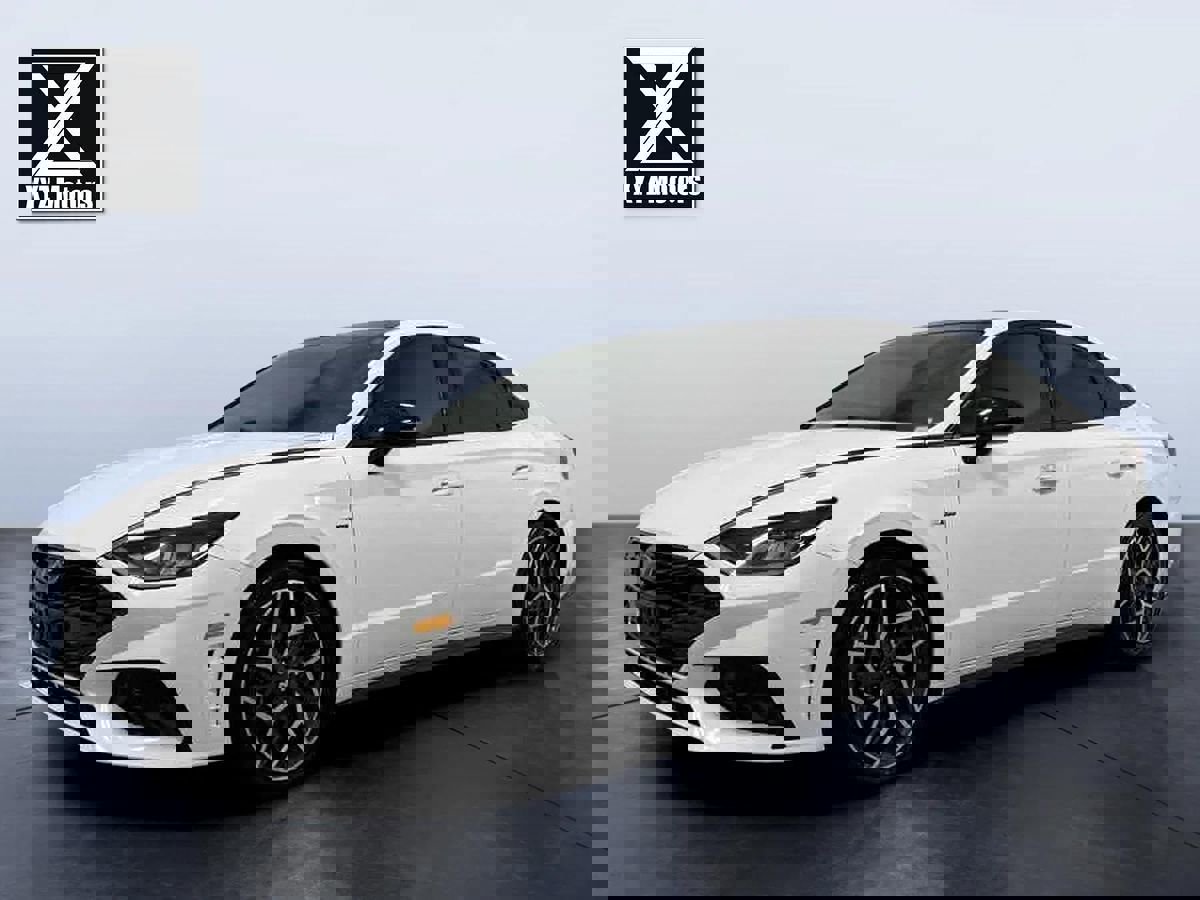 Used 2022 Hyundai Sonata N Line image 2