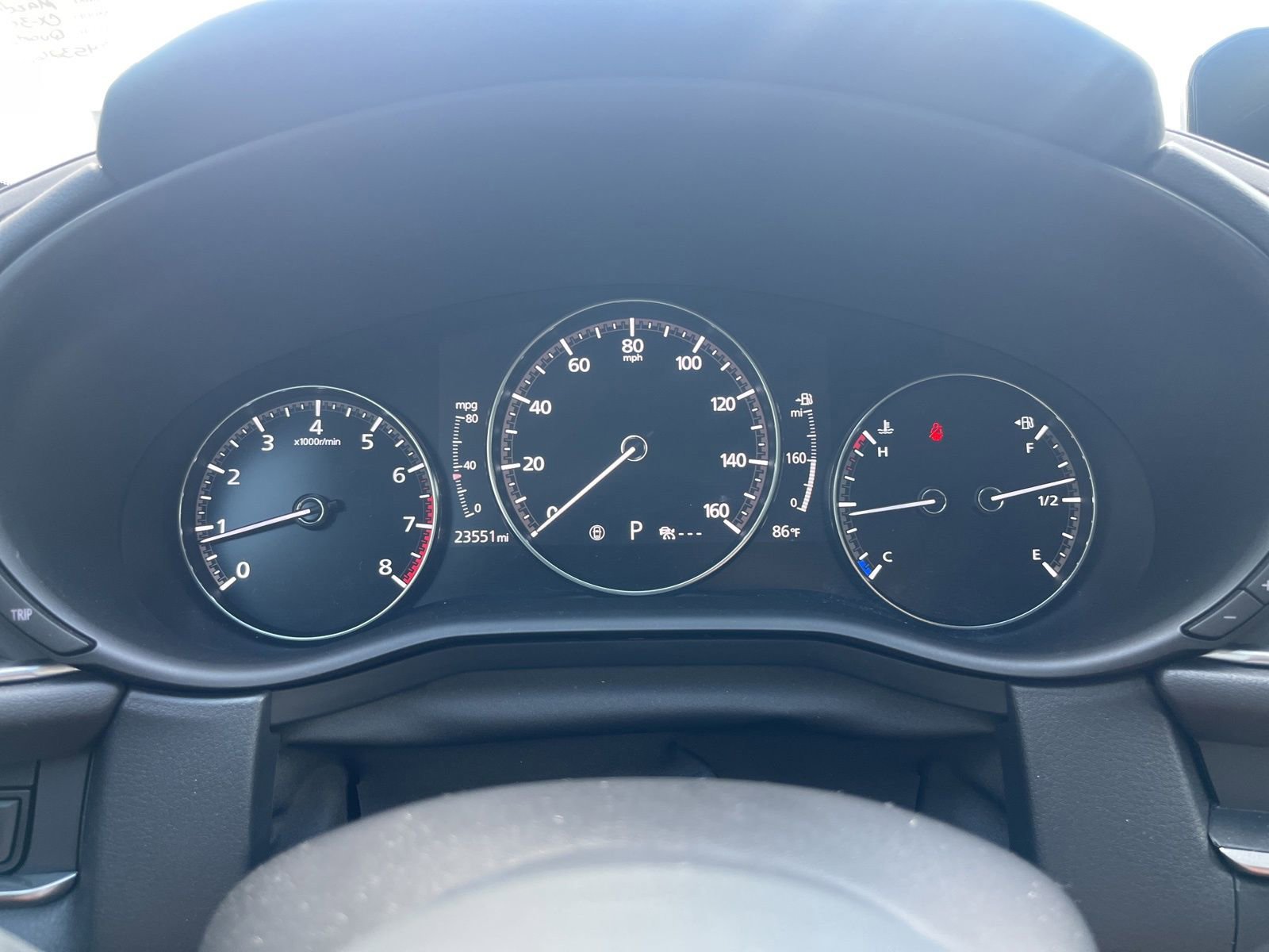 Certified 2022 MAZDA CX-30 AWD 2.5 S w/ Select Package image 19