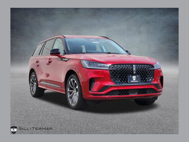 New 2026 Lincoln Aviator AWD w/ Jet Appearance Package