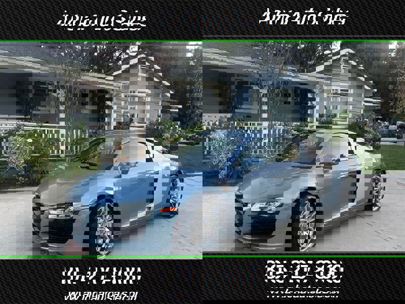 Used 2009 Audi R8 V8 w/ Enhanced Leather Pkg