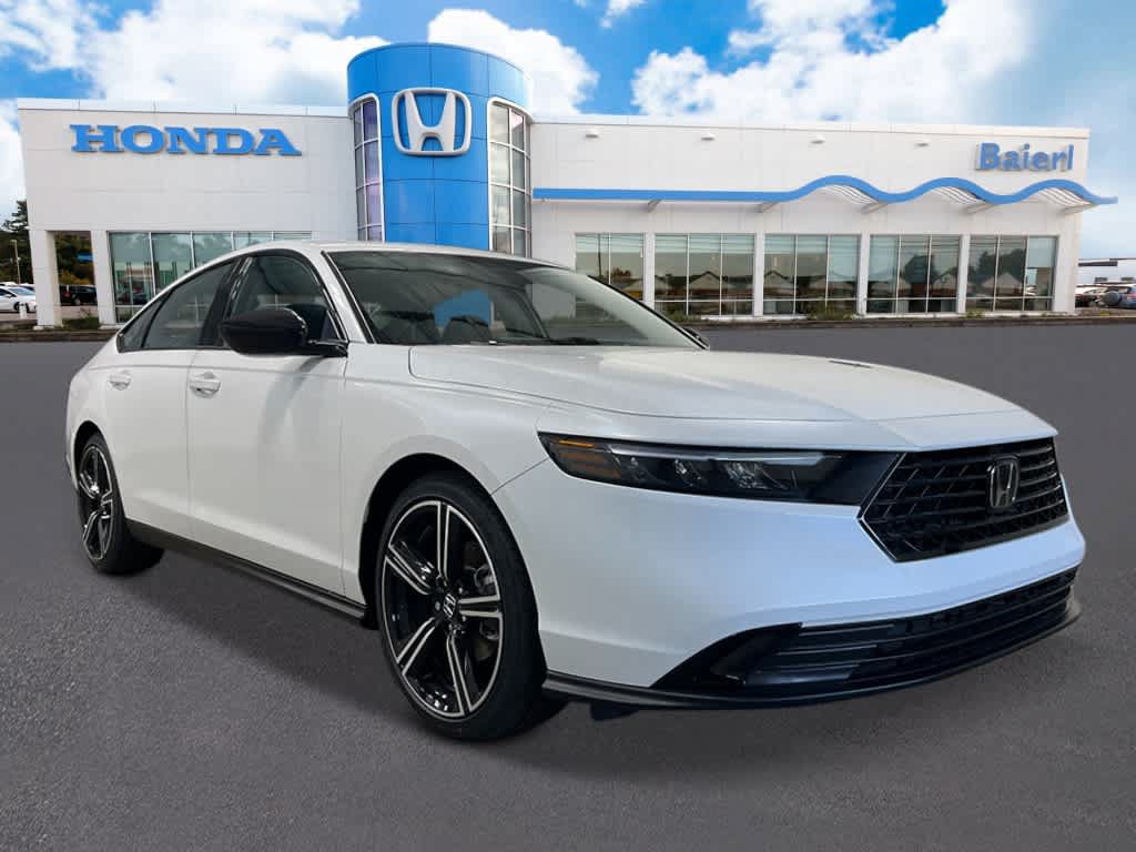 New 2026 Honda Accord SE image 8