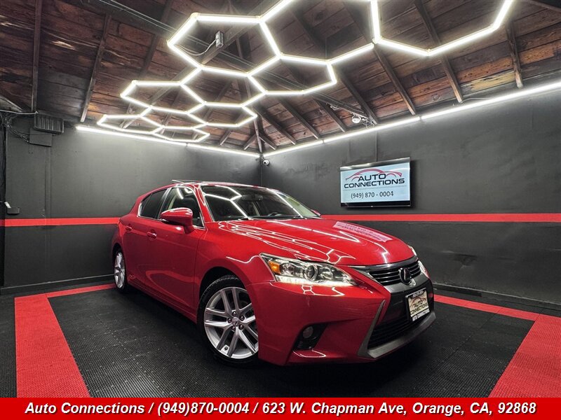 Used 2014 Lexus CT 200h w/ Seat Comfort Package