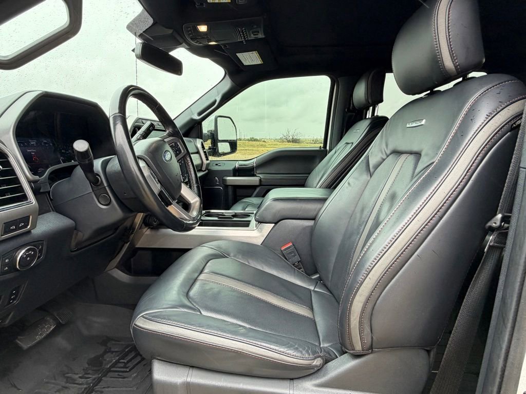 Used 2022 Ford F250 Platinum w/ FX4 Off-Road Package AWD/4WD image 14