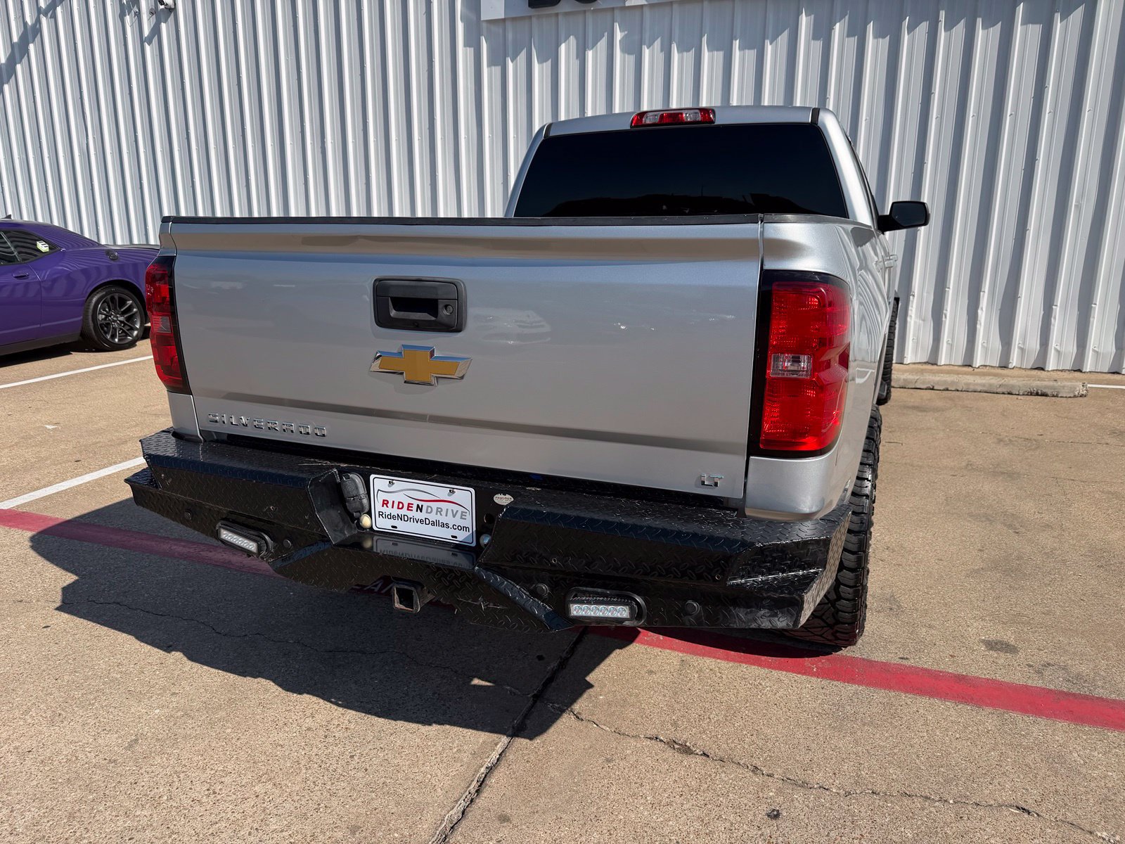 Used 2018 Chevrolet Silverado 1500 LT w/ Texas Edition AWD/4WD image 6