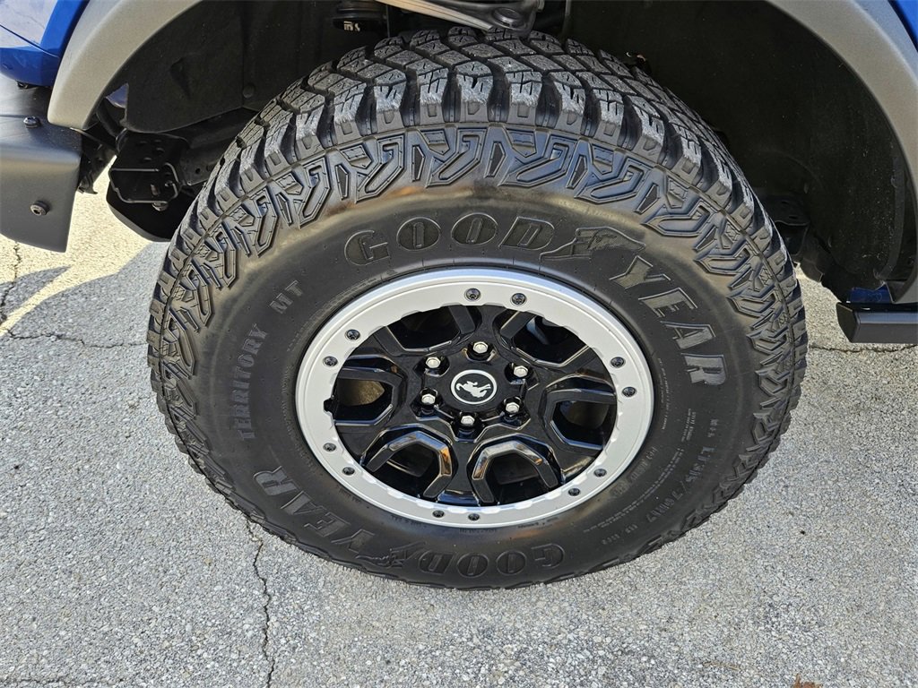 Used 2021 Ford Bronco First Edition image 38