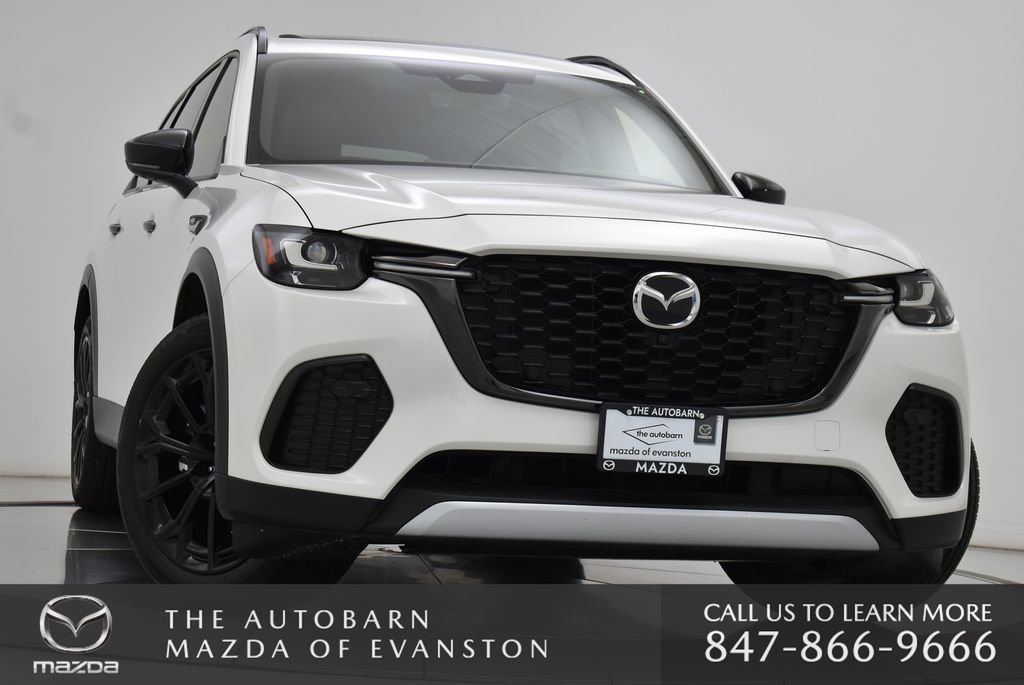 Certified 2025 MAZDA CX-70 3.3 Turbo w/ Premium Plus Pkg AWD/4WD image 3