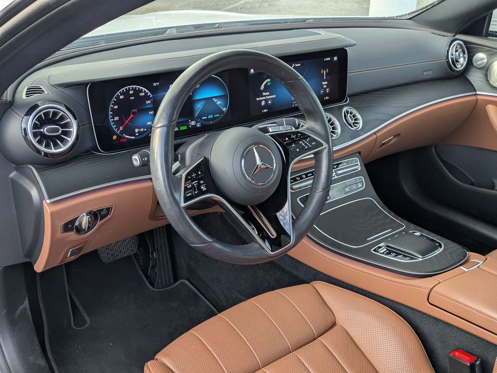 Used 2022 Mercedes-Benz E 450 4MATIC Coupe w/ Driver Assistance Package image 11