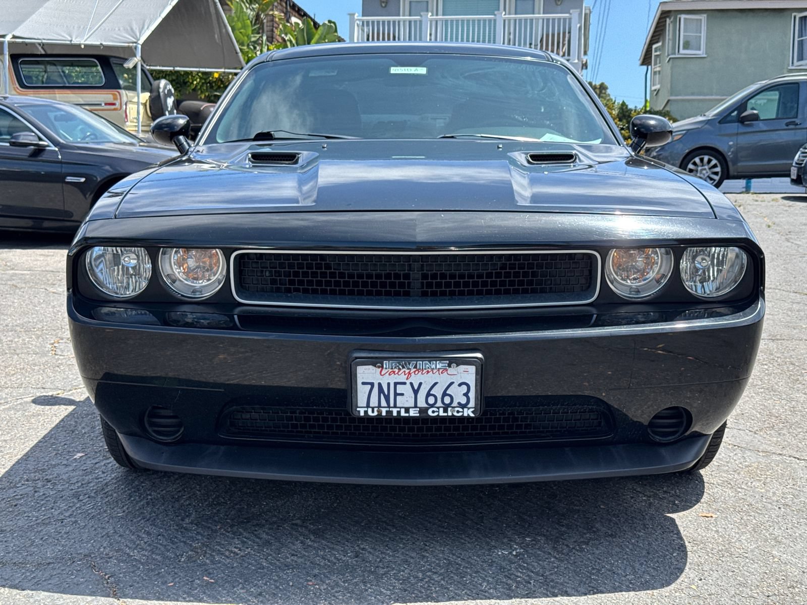 Used 2014 Dodge Challenger SXT RWD image 3
