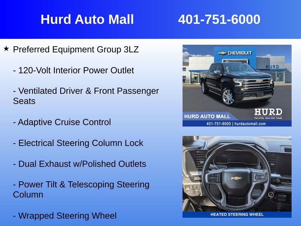 Certified 2024 Chevrolet Silverado 1500 High Country w/ Technology Package image 30