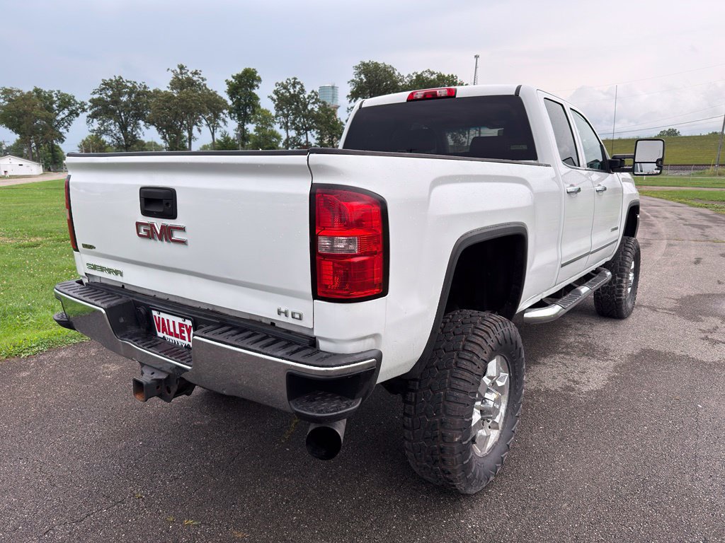 Used 2016 GMC Sierra 2500 SLT w/ Suspension Package, Off-Road AWD/4WD image 12
