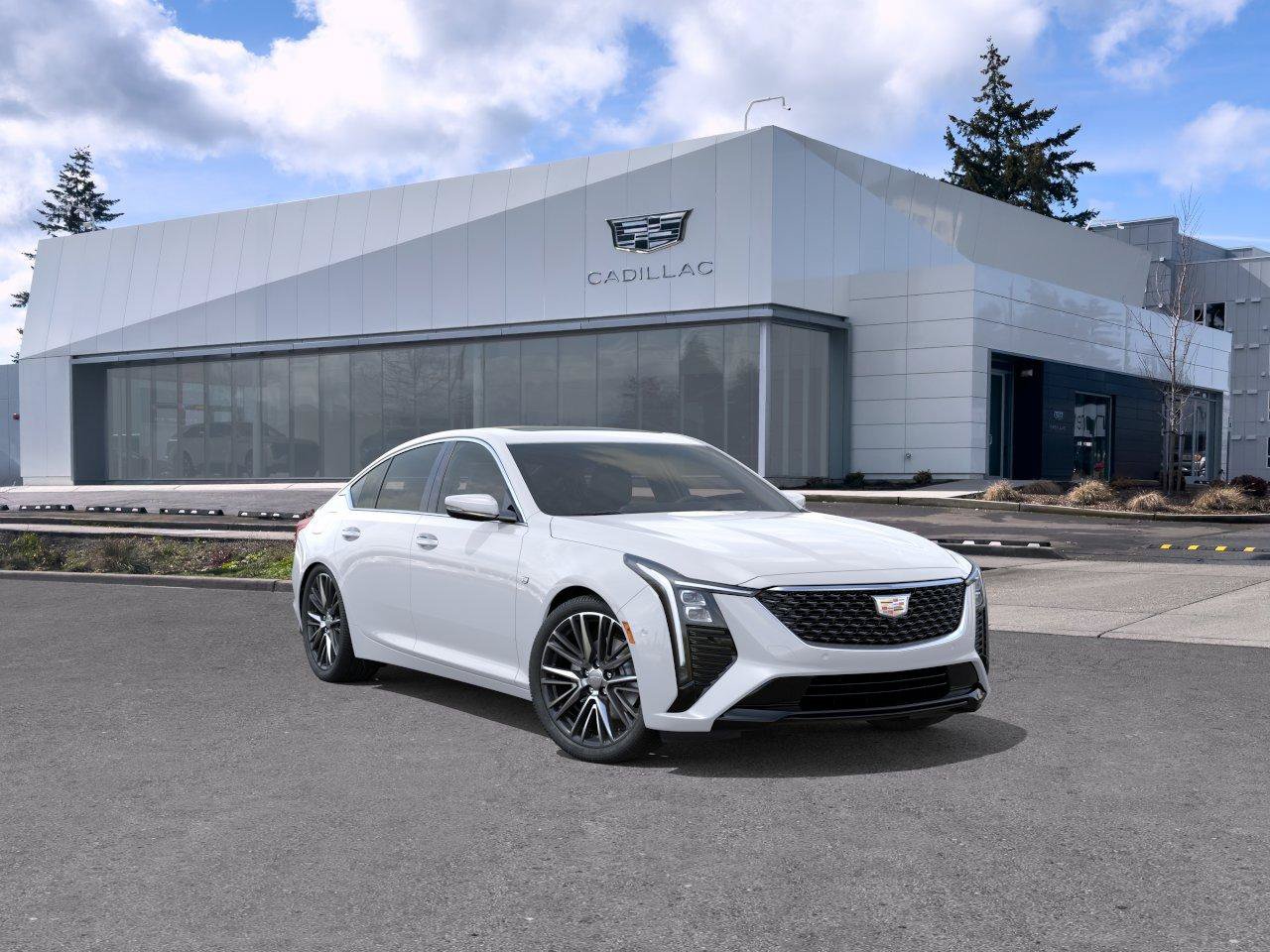 New 2026 Cadillac CT5 Premium Luxury w/ Technology Package AWD/4WD image 2