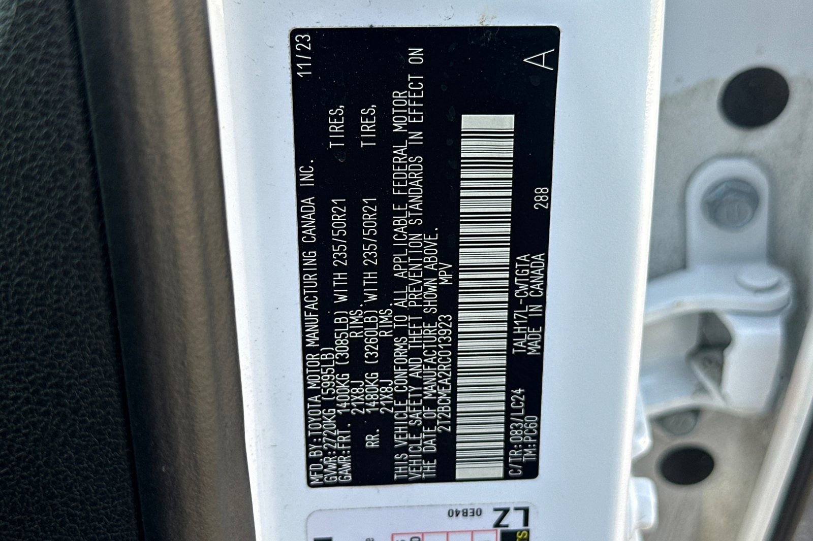 Certified 2024 Lexus RX 500h F Sport image 32