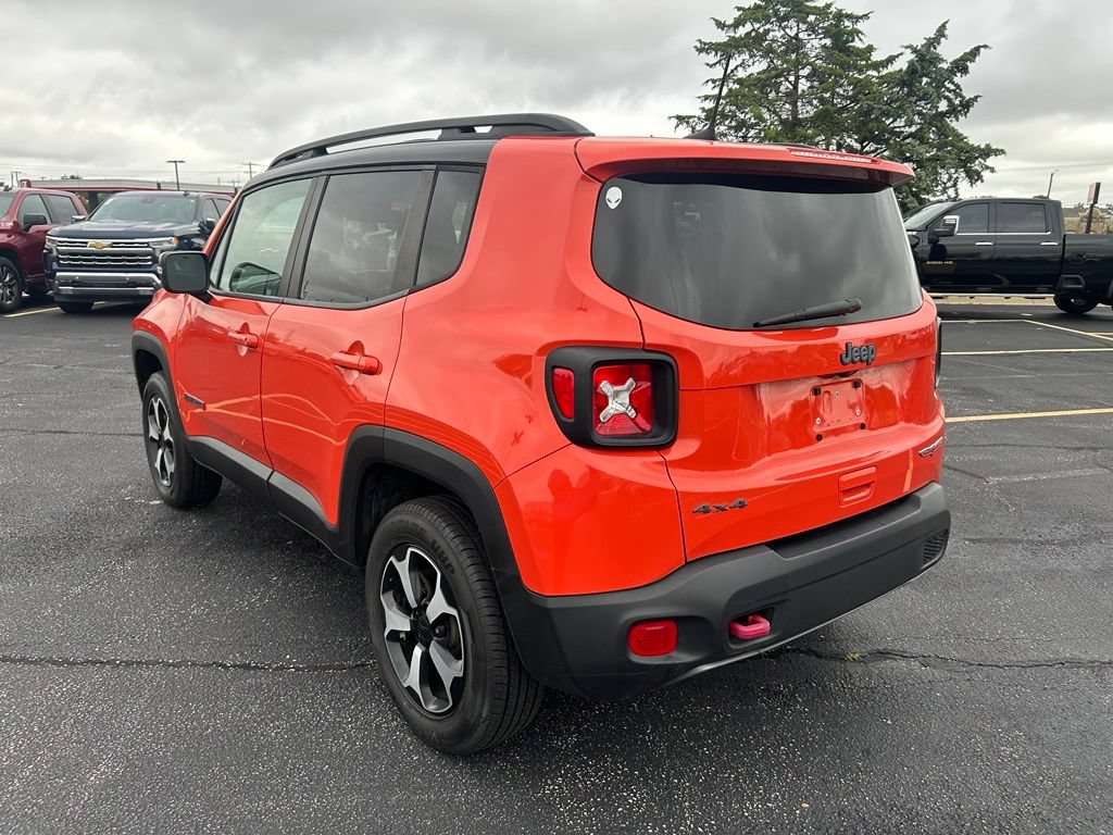 Used 2020 Jeep Renegade Trailhawk AWD/4WD image 5