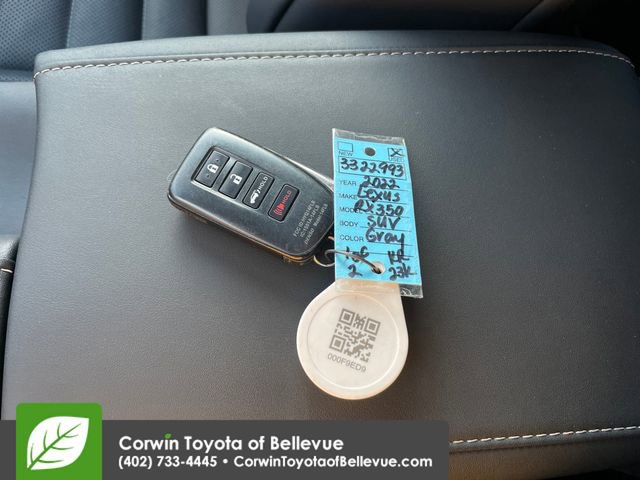 Used 2022 Lexus RX 350 F Sport AWD/4WD image 29