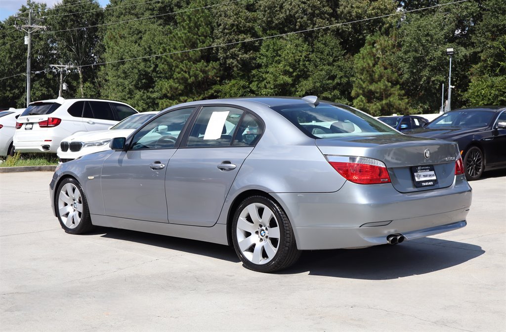 Used 2004 BMW 530i Sedan RWD image 5