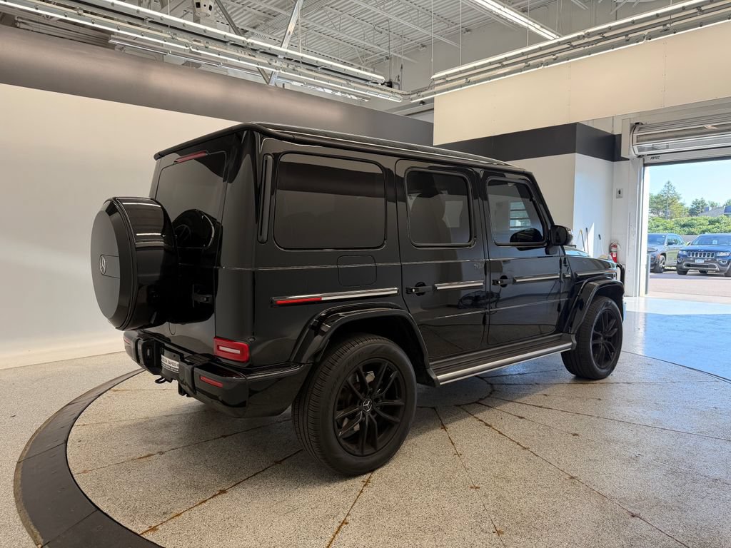 Used 2021 Mercedes-Benz G 550 image 9
