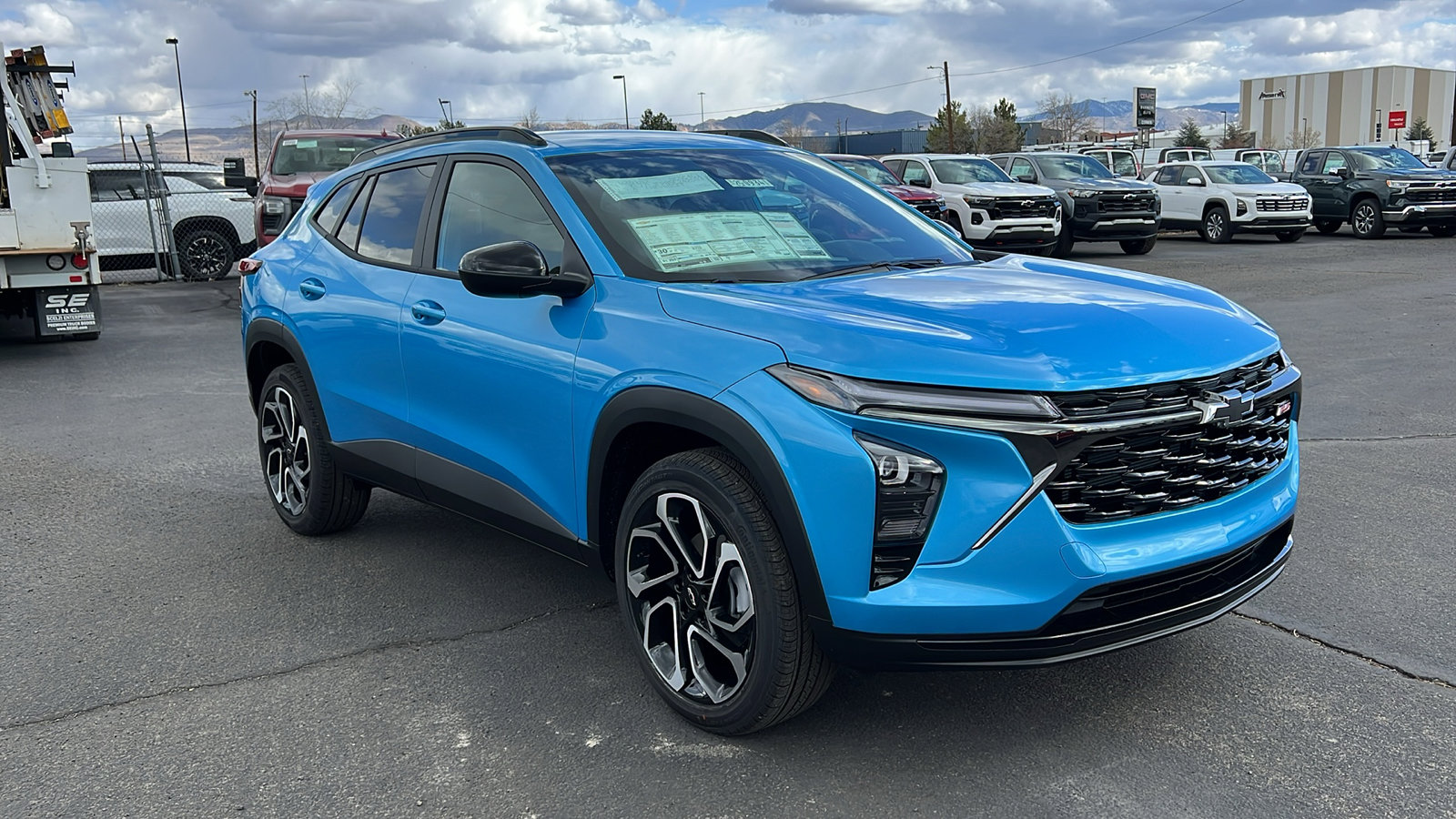 New 2025 Chevrolet Trax RS w/ Driver Confidence Package image 3