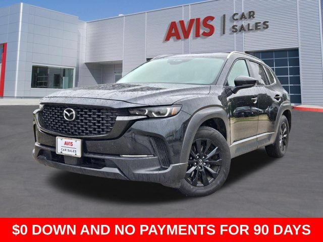 Used 2025 MAZDA CX-50 AWD 2.5 S w/ Preferred Package