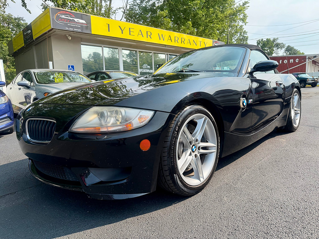 Used 2008 BMW M Roadster w/ Premium Pkg RWD image 11