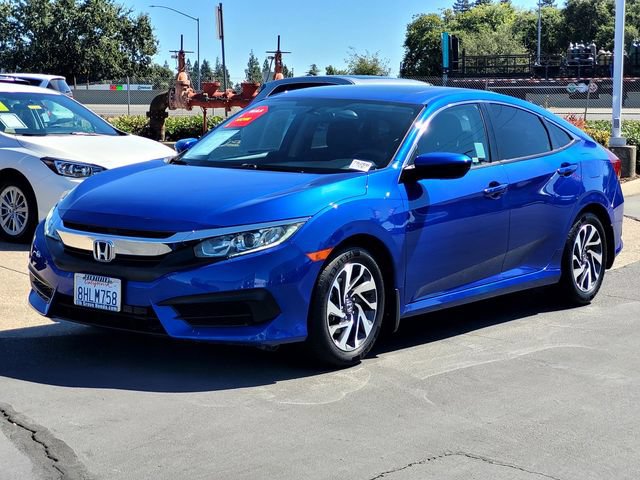 Certified 2018 Honda Civic EX image 8
