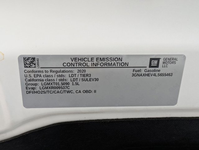 Used 2020 Chevrolet Equinox LS FWD image 22