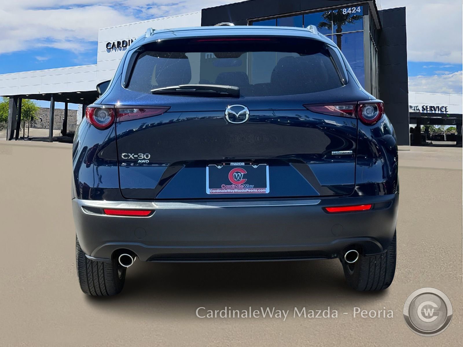 Used 2023 MAZDA CX-30 AWD 2.5 S w/ Select Package image 6