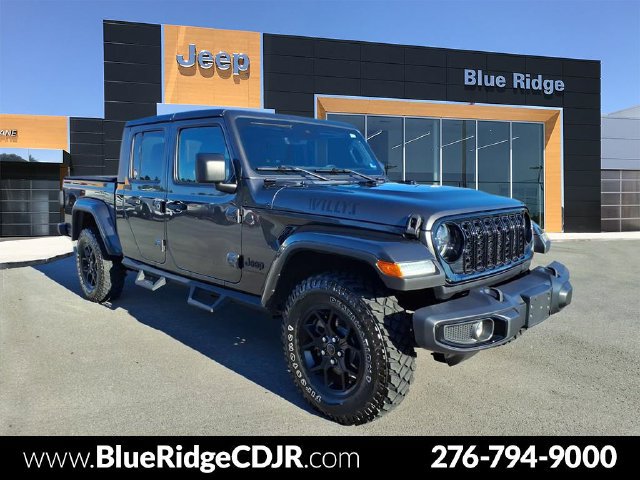 Used 2024 Jeep Gladiator Overland
