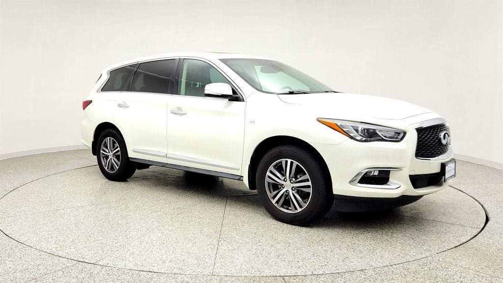 Used 2020 INFINITI QX60 Pure AWD/4WD image 3