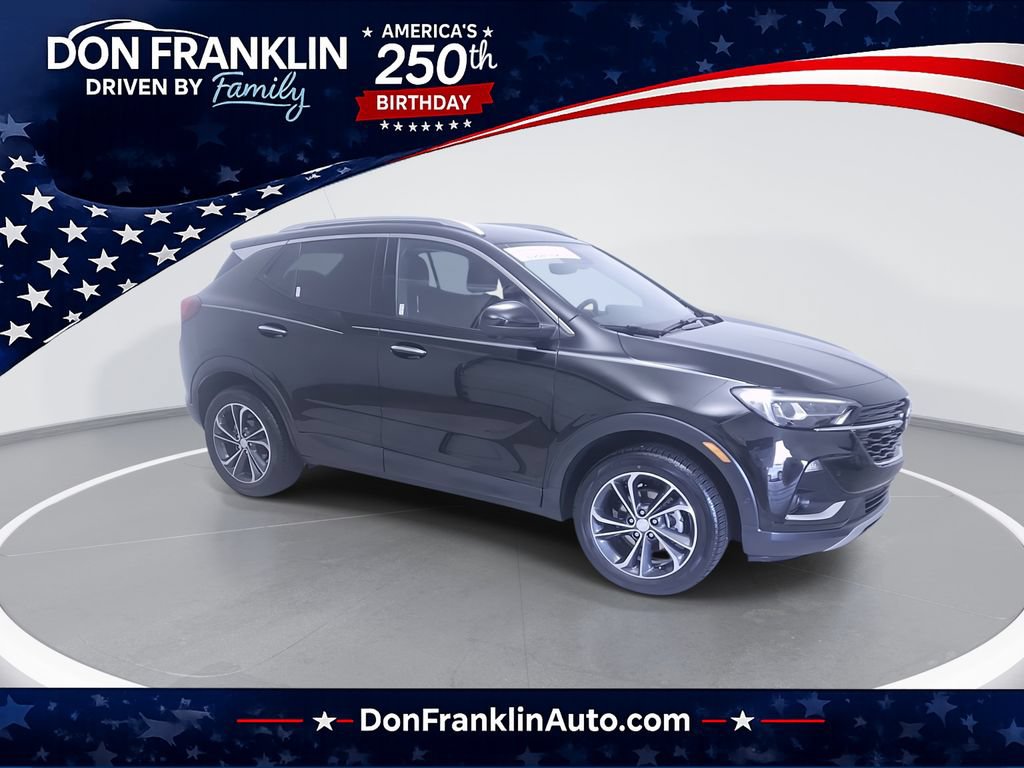 Used 2023 Buick Encore GX Essence w/ Advanced Technology Package AWD/4WD image 1