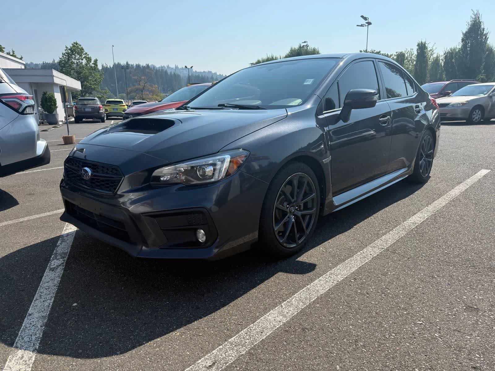 Used 2019 Subaru WRX Limited AWD/4WD video 1