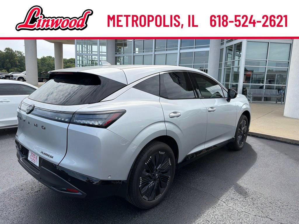 Used 2025 Nissan Murano Platinum w/ Cargo Package AWD/4WD image 9