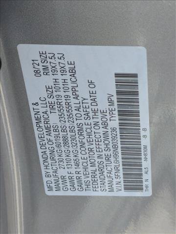 Used 2022 Honda Odyssey Elite image 28