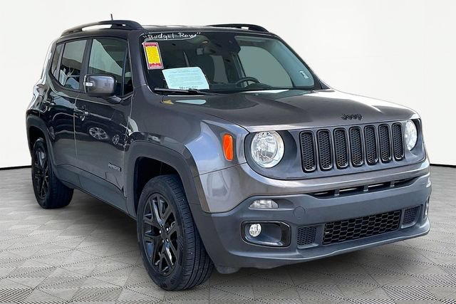 Used 2016 Jeep Renegade Latitude