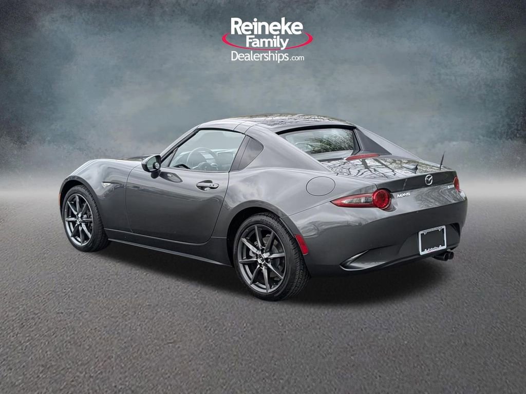 Used 2017 MAZDA MX-5 Miata RF Grand Touring RWD image 8
