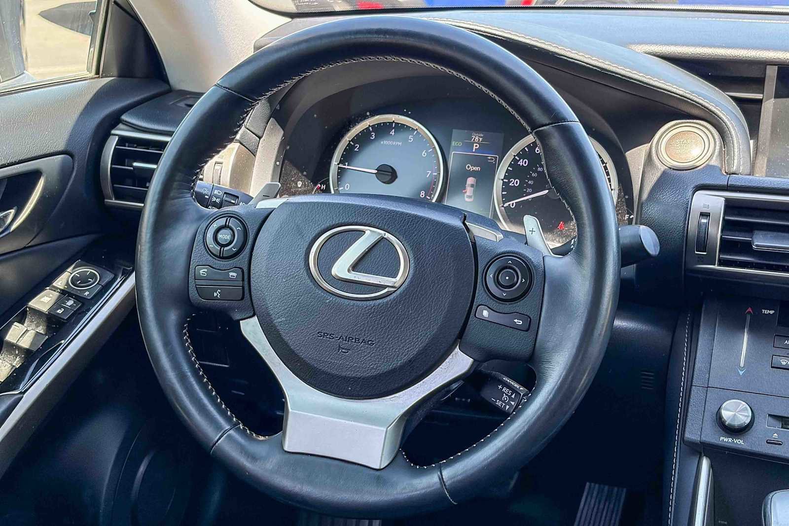 Used 2015 Lexus IS 250 w/ Navigation System Package RWD image 14