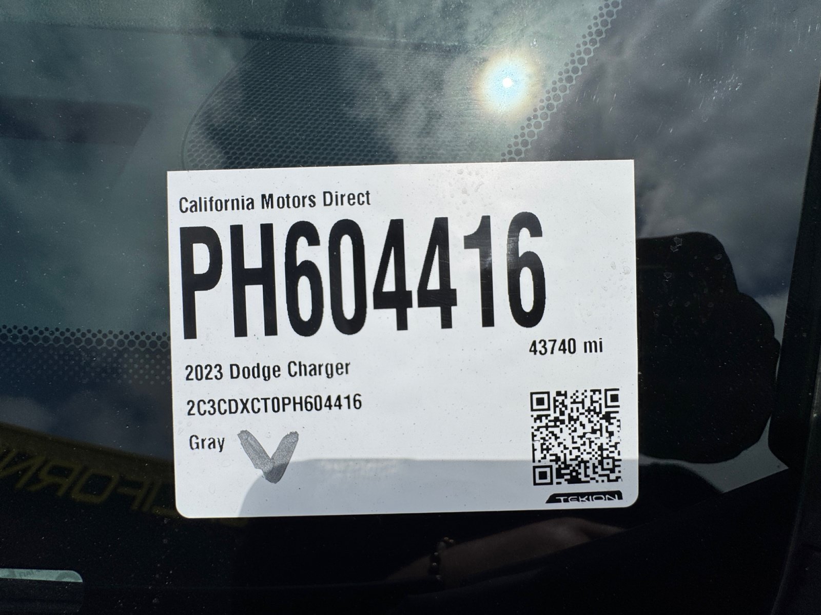 Used 2023 Dodge Charger R/T RWD image 17