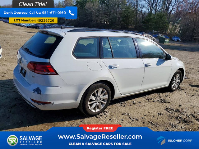 Used 2018 Volkswagen Golf S image 4